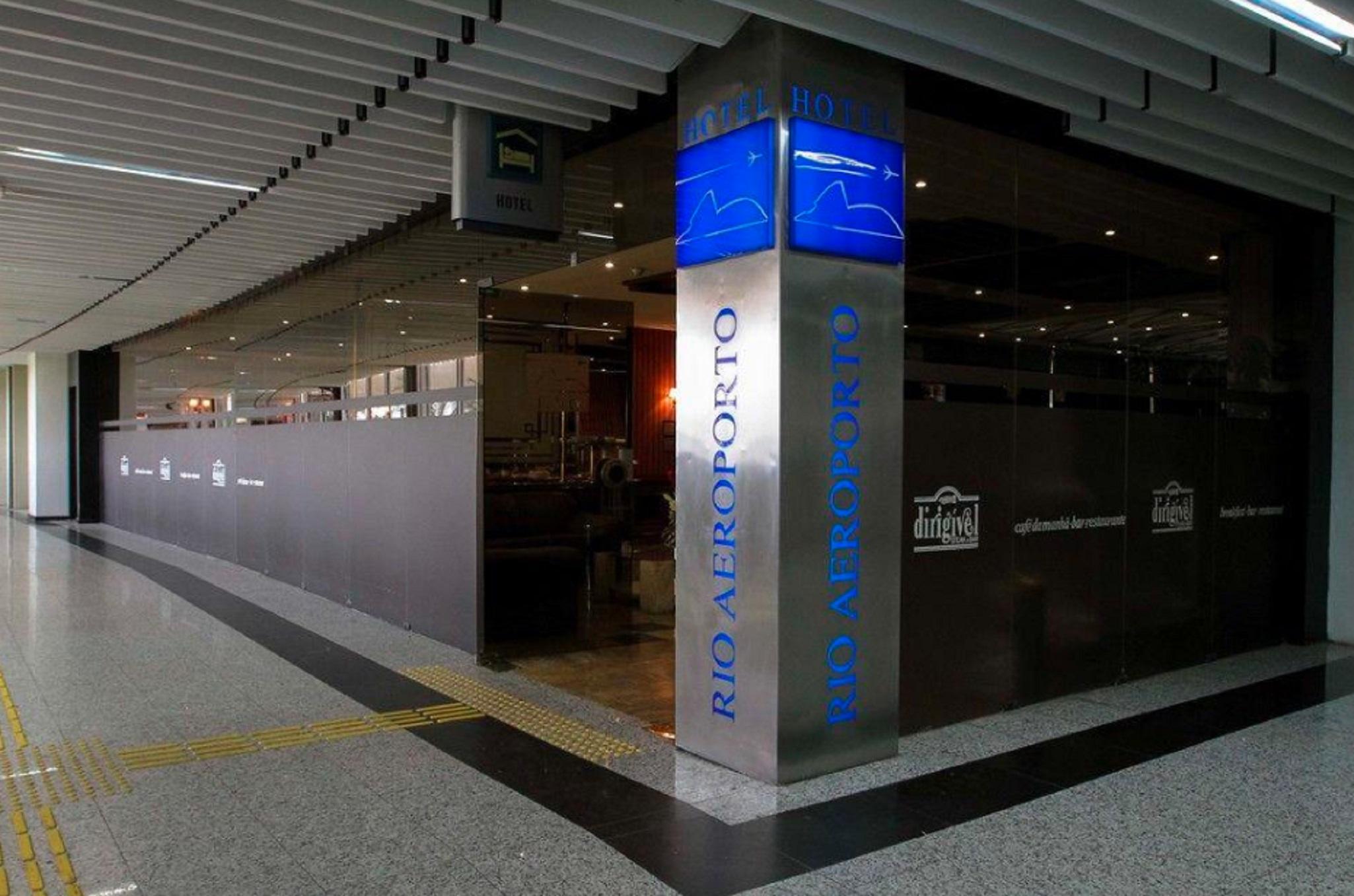 Rio Aeroporto Hotel Galeao Rio de Janeiro Bagian luar foto