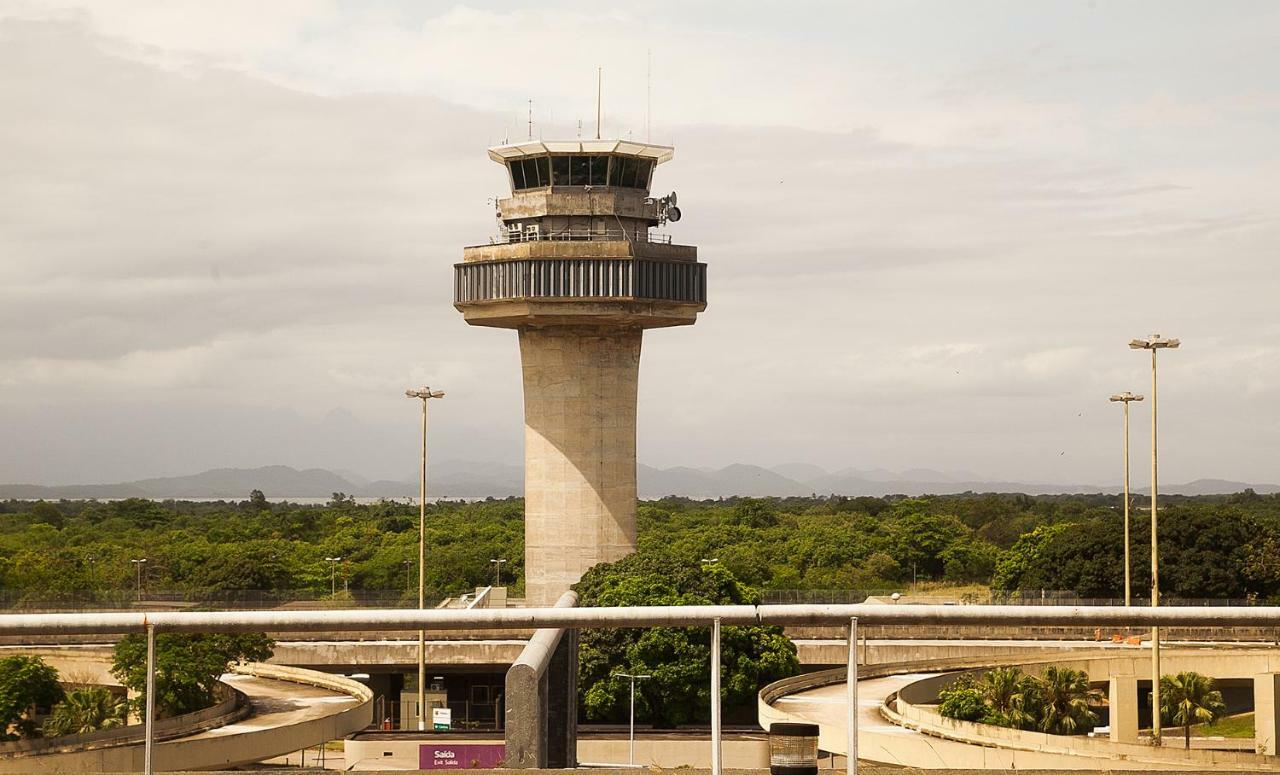 Rio Aeroporto Hotel Galeao Rio de Janeiro Bagian luar foto